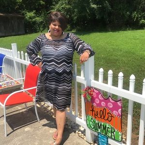 Lane Bryant Swim suit cover up dress